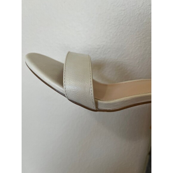 Women’s Wicker Heeled Sandal Shoes Size 9 #135 - Picture 8 of 12